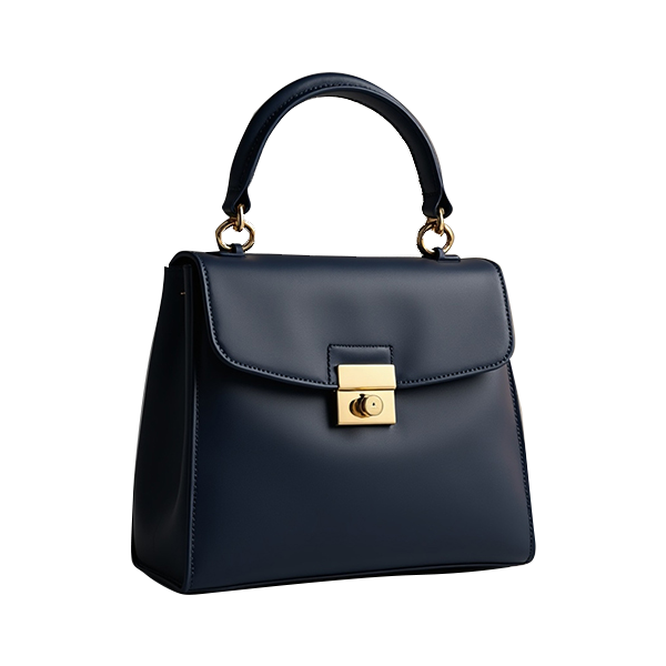 Navy Saffiano Kelly product image